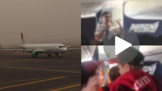 Así fue como un piloto 'secuestró' un avión en el AICM este viernes | VIDEO