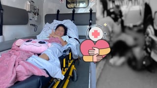 Yadira ya se recupera en casa, tras accidente que sufrió hace casi un mes en Barrio de Analco