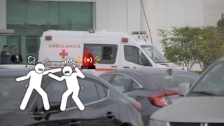 Joven ingresa al HG450 tras agresión física en la ciudad de Durango; autoridades investigan