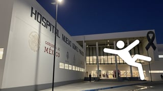 Mujer fallece en Hospital de Gómez Palacio tras sufrir caída de su propia altura en su casa