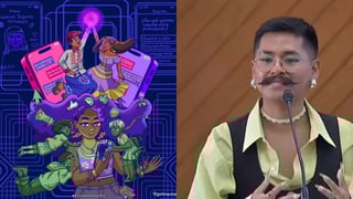 Artista gana concurso del INE, la atacan en redes y condena violencia digital en su contra