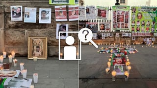 Durango se une a la velada internacional 'Luces de la Esperanza' por las personas desaparecidas