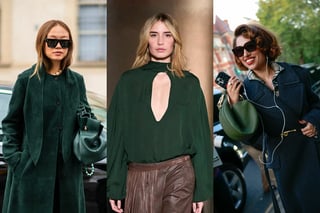 Verde bosque, el tono a usar antes de que acabe el 2025