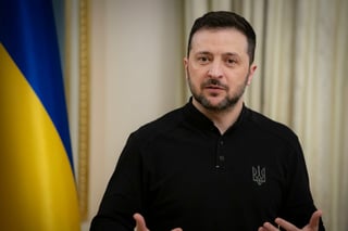 Putin no es quien decide sobre comicios en Ucrania: Zelensky