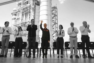 'Quiero mucho a la CFE'; Sheinbaum pone en marcha central eléctrica en Querétaro