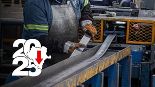 Sector industrial de Durango cierra el 2025 a la baja