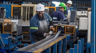 Sector industrial cierra 2025 a la baja en Durango