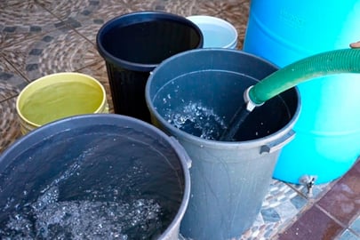 Escasez de agua ya es grave en poblado El Carrizo