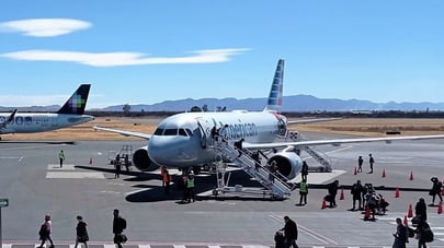 Por temporada decembrina, aeropuerto de Durango elevarán frecuencia de vuelos a EU