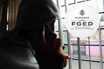 Se reportan 10 denuncias ante la Fiscalía por casos de extorsión, al mes en Durango
