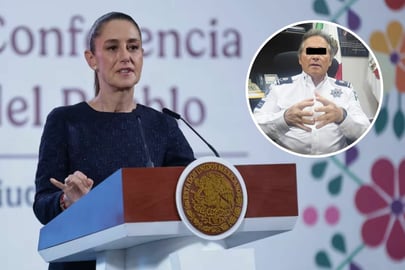 'No está confirmado': Sheinbaum sobre posible muerte de Hernán Bermúdez