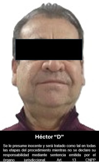 Proceso. El Juzgado especializado en el Sistema Penal Acusatorio en el estado de Durango libró el mandamiento judicial en contra de Héctor 'D', por la comisión del delito de defraudación fiscal. 