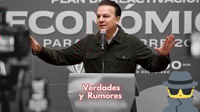 Se enojó el Gobernador de Durango, pero no les respondió a los empresarios