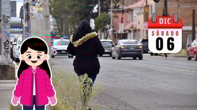 ¿Sábado muy frío en Durango? Así será el clima HOY 6 de diciembre en la capital