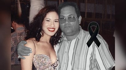Muere a los 86 años Abraham Quintanilla, padre de Selena y A.B.