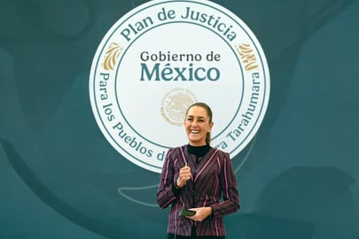 Sheinbaum promete más seguridad en Chihuahua, Sinaloa y Durango; restituye 3 mil hectáreas