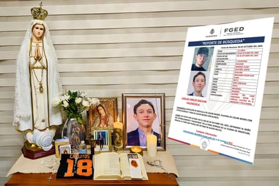 Caso Carlos Emilio: su madre llama a unir oraciones; Fiscalía analiza material de video en CDMX