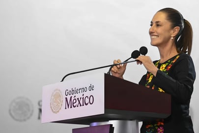 'México es la esperanza del mundo', afirma Sheinbaum; destaca elección judicial