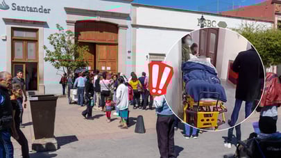 'Maltrato institucional y discriminación', traslado en camilla de adulta mayor a banco: CEDH