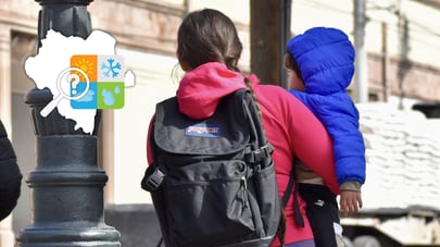 ¿Cómo estará el clima en Durango este fin de semana, tras el ingreso del frente frío 32?