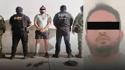 Detienen a presunto responsable del ataque contra diputados de MC en Culiacán