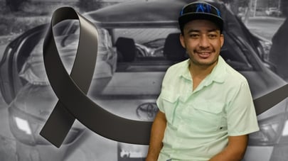 'No es un adiós': Despiden en redes a Ángel, repartidor de Amazon que murió en accidente