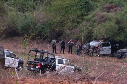 Confirman segunda fosa clandestina en El Verde, a un kilómetro y medio de la primera