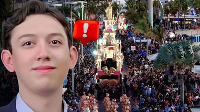 Madre de Carlos Emilio llama a no asistir al Carnaval de Mazatlán por inseguridad en Sinaloa