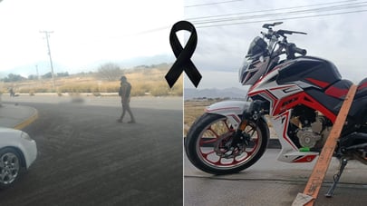 Jovencita muere al ser atropellada por un menor en motocicleta, en Gómez Palacio