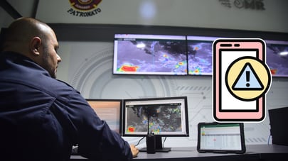 Proyectan sistema de alerta para siniestros en Durango; enviará notificaciones a celulares