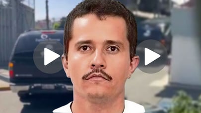 ¿Van por el cuerpo de 'El Mencho'? Captan a carroza fúnebre ingresando al Centro Pericial Forense