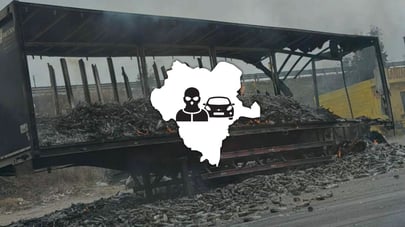 Varios duranguenses fueron despojados de sus vehículos durante bloqueos carreteros