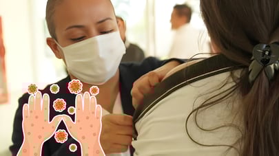 Falta de vacunas y desinformación, entre causas del regreso del sarampión en México