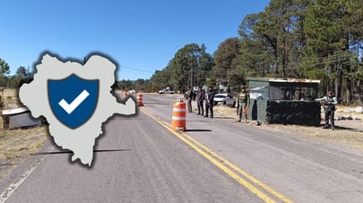 SSP asegura que se reforzó 'blindaje' en accesos a Durango