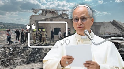 'La paz no se construye con amenazas': Papa León XIV llama a detener el ataque contra Irán