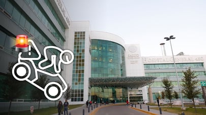 Motociclistas resultan heridos en accidentes distintos; se reportan graves