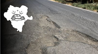 En Durango, solo el 20% de la red carretera federal está en buenas condiciones