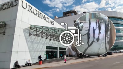 Sarahí Nohemí, mujer que fue baleada en riña en la División del Norte, podría quedar parapléjica