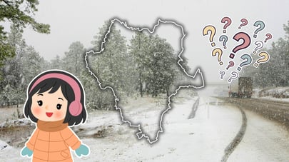 Regresa probabilidad de nieve y aguanieve en México: ¿nevará otra vez en Durango?