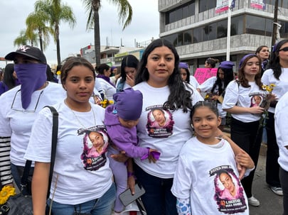 8M: Distintas voces, un solo grito de justicia en Durango