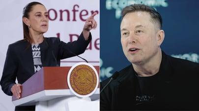 Sheinbaum decide no presentar demanda contra el empresario Elon Musk