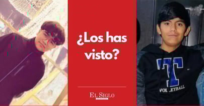 Buscan en Durango a 2 adolescentes que desaparecieron hace una semana