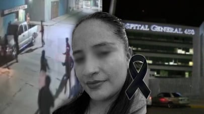 Muere Sarahí Nohemí, mujer que fue baleada durante riña en la División del Norte