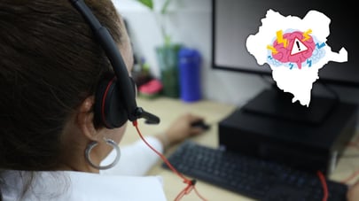 En Durango, han brindado contención emocional vía telefónica a más de 3 mil personas