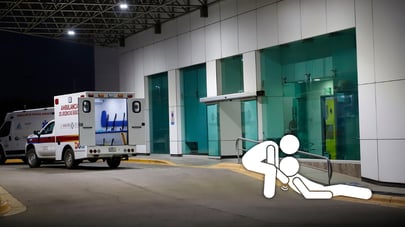 Tras choque, motociclista ataca con machete a hombre en la colonia Universal