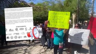 Organismos empresariales fijan postura ante conflicto en Dinamita, Gómez Palacio