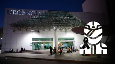 Muere motociclista en el HG450 tras accidente en la Durango-Parral