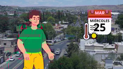 ¿Seguirá el calor en Durango este miércoles? Esto dice el pronóstico de HOY 25 de marzo