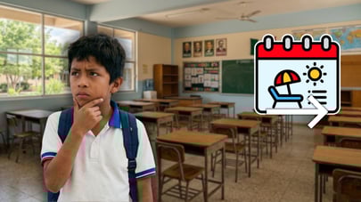 ¿Se adelantan las vacaciones de Semana Santa? Estudiantes tendrán más días de descanso en 2026