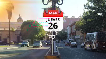 Durango con temperaturas de más de 30°C y ¿lluvias? El pronóstico de HOY 26 de marzo